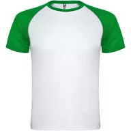   Tricou la baza gatului cu maneca scurta, Barbati, Roly, 2601E10309, Poliester, Alb