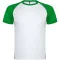 Tricou la baza gatului cu maneca scurta, Barbati, Roly, 2601E10309, Poliester, Alb