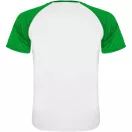 Tricou la baza gatului cu maneca scurta, Barbati, Roly, 2601E10309, Poliester, Alb