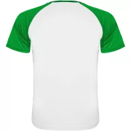   Tricou la baza gatului cu maneca scurta, Barbati, Roly, 2601E10309, Poliester, Alb