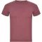 Tricou la baza gatului cu maneca scurta, Barbati, Roly, 2601E10280, Bumbac, Poliester, Rosu Heather Garnet