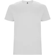   Tricou la baza gatului cu maneca scurta, Barbati, Roly, 2601E10466, Bumbac, Alb
