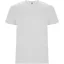 Tricou la baza gatului cu maneca scurta, Barbati, Roly, 2601E10466, Bumbac, Alb