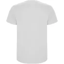 Tricou la baza gatului cu maneca scurta, Barbati, Roly, 2601E10466, Bumbac, Alb