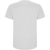  Tricou la baza gatului cu maneca scurta, Barbati, Roly, 2601E10466, Bumbac, Alb