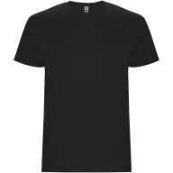   Tricou la baza gatului cu maneca scurta, Barbati, Roly, 2601E10467, Bumbac, Negru