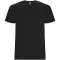 Tricou la baza gatului cu maneca scurta, Barbati, Roly, 2601E10467, Bumbac, Negru