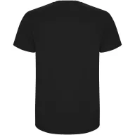   Tricou la baza gatului cu maneca scurta, Barbati, Roly, 2601E10467, Bumbac, Negru