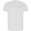 Tricou la baza gatului cu maneca scurta, Barbati, Roly, 2601E10287, Bumbac, Alb