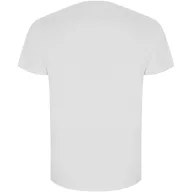  Tricou la baza gatului cu maneca scurta, Barbati, Roly, 2601E10287, Bumbac, Alb