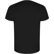   Tricou la baza gatului cu maneca scurta, Barbati, Roly, 2601E10288, Bumbac, Negru