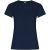 Tricou la baza gatului, Dama, maneca scurta, Roly, 2401E12319, Bumbac, Albastru navy, Marimi variate