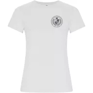   Tricou la baza gatului cu maneca scurta, Femei, Roly, 2601E10290, Bumbac, Alb