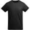 Tricou la baza gatului cu maneca scurta, Barbati, Roly, 2601E10167, Bumbac, Negru
