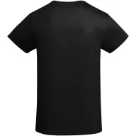   Tricou la baza gatului cu maneca scurta, Barbati, Roly, 2601E10167, Bumbac, Negru