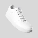 Pantofi sport unisex, 2410E22314, Roly, Poliester, Alb