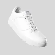 Pantofi sport unisex, 2410E22316, Roly, Poliester, Alb