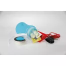 Recipient universal rezistent la apa, Everestus, 42FEB230136, Plastic, Albastru Deschis