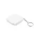 Breloc, 2502E15124, Everestus, 55 x 55 x 17 mm, Plastic, Alb