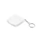 Breloc, 2502E15124, Everestus, 55 x 55 x 17 mm, Plastic, Alb