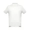 Tricou polo barbati, 2509E15160, TH Clothes, Bumbac, Alb pastelat, M
