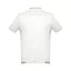 Tricou polo barbati, 2509E15160, TH Clothes, Bumbac, Alb pastelat, M