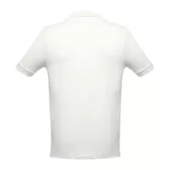   Tricou polo barbati, 2509E15160, TH Clothes, Bumbac, Alb pastelat, M