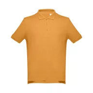   Tricou polo barbati, 2509E15161, TH Clothes, Bumbac, Galben inchis, L