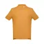 Tricou polo barbati, 2509E15161, TH Clothes, Bumbac, Galben inchis, L