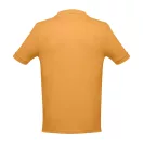 Tricou polo barbati, 2509E15161, TH Clothes, Bumbac, Galben inchis, L