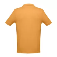   Tricou polo barbati, 2509E15161, TH Clothes, Bumbac, Galben inchis, L