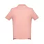 Tricou polo barbati, 2509E15168, TH Clothes, Bumbac, Portocaliu somon, M