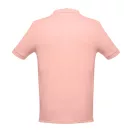 Tricou polo barbati, 2509E15168, TH Clothes, Bumbac, Portocaliu somon, M
