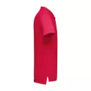 Tricou polo barbati, 2509E15159, TH Clothes, Bumbac, Poliester, Rosu, 3XL
