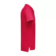   Tricou polo barbati, 2509E15159, TH Clothes, Bumbac, Poliester, Rosu, 3XL