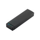 Pix roller, Everestus, 2610E17842, Ø10x135 mm, Otel inoxidabil, Metal, Negru
