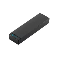   Pix roller, Everestus, 2610E17842, Ø10x135 mm, Otel inoxidabil, Metal, Negru