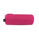 Set penar multifunctional cu accesorii birou, Everestus, 2601E13626, Ø70x210 mm, Poliester, Roz