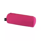 Set penar multifunctional cu accesorii birou, Everestus, 2601E13626, Ø70x210 mm, Poliester, Roz