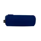 Set penar multifunctional cu accesorii birou, Everestus, 2601E13622, Ø70x210 mm, Poliester, Albastru