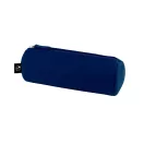 Set penar multifunctional cu accesorii birou, Everestus, 2601E13622, Ø70x210 mm, Poliester, Albastru