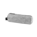 Set penar multifunctional cu accesorii birou, Everestus, 2601E13624, Ø70x210 mm, Poliester, Gri deschis