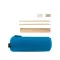 Set penar multifunctional cu accesorii birou, Everestus, 2601E13623, Ø70x210 mm, Poliester, Albastru deschis