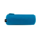 Set penar multifunctional cu accesorii birou, Everestus, 2601E13623, Ø70x210 mm, Poliester, Albastru deschis