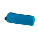 Set penar multifunctional cu accesorii birou, Everestus, 2601E13623, Ø70x210 mm, Poliester, Albastru deschis