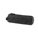 Set penar multifunctional cu accesorii birou, Everestus, 2601E13625, Ø70x210 mm, Poliester, Gri inchis