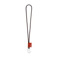   Lanyard, 2502E14282, Lanyard'IN, ⌀7 x 470 mm, Poliamida, Negru