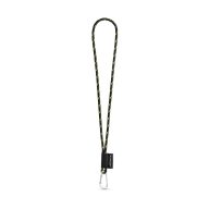   Lanyard, 2502E14283, Lanyard'IN, ⌀7 x 470 mm, Poliamida, Negru