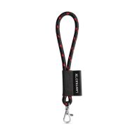   Lanyard, 2502E14293, Lanyard'IN, ⌀7 x 150 mm, Poliamida, Negru