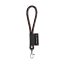 Lanyard, 2502E14293, Lanyard'IN, ⌀7 x 150 mm, Poliamida, Negru